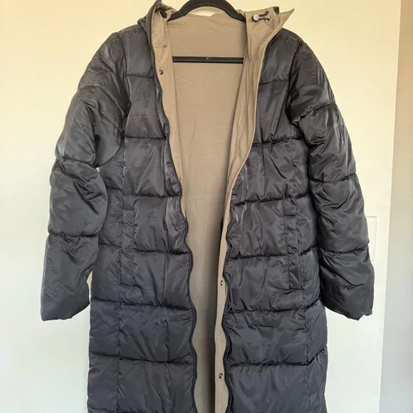 Reversible puffer jacket - Picture 5 of 8